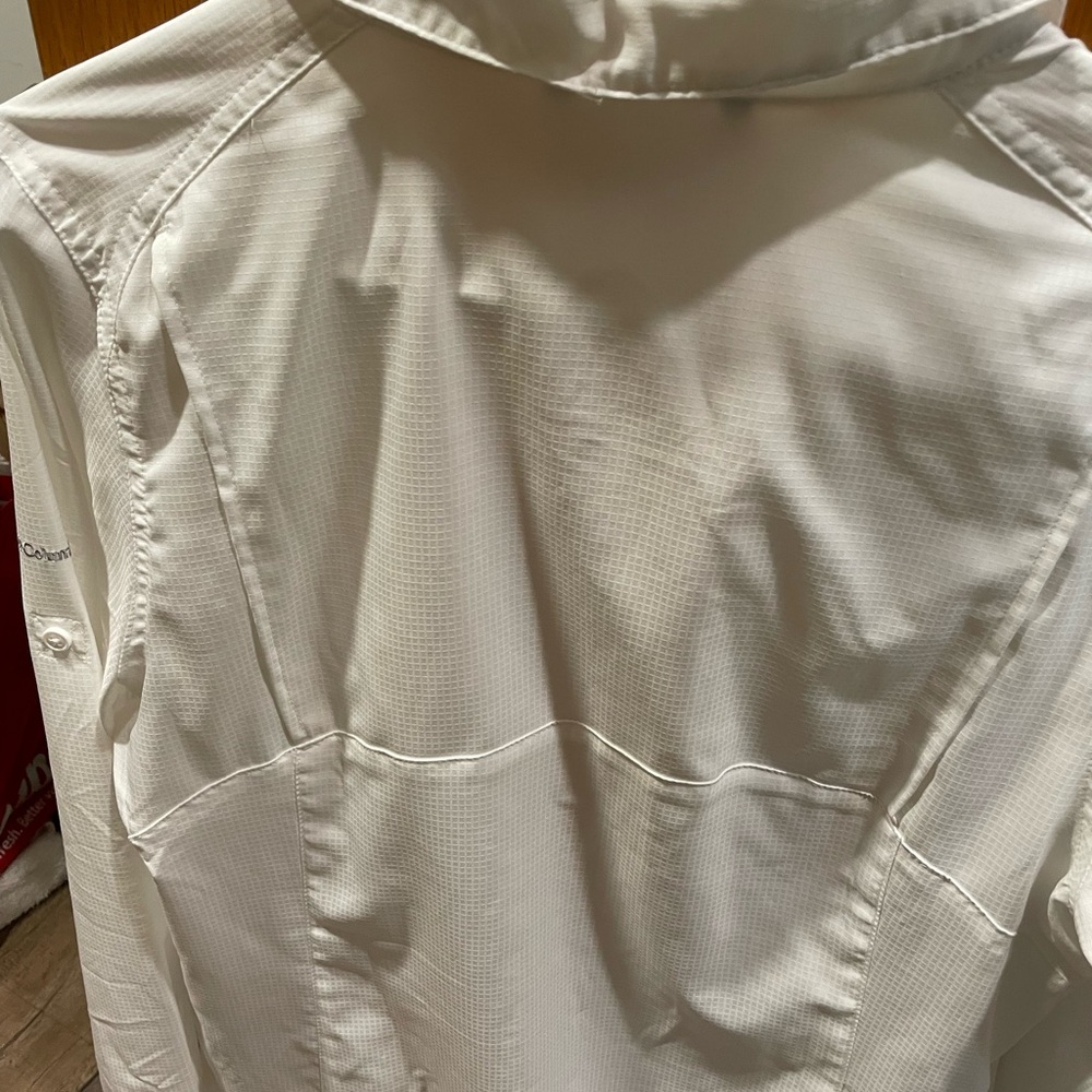 Columbia Off-White Sportswear Jacket